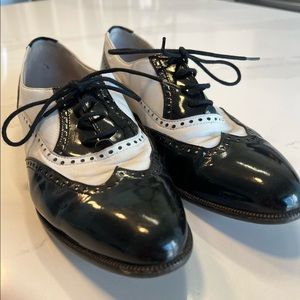 saddle shoes, oxfords